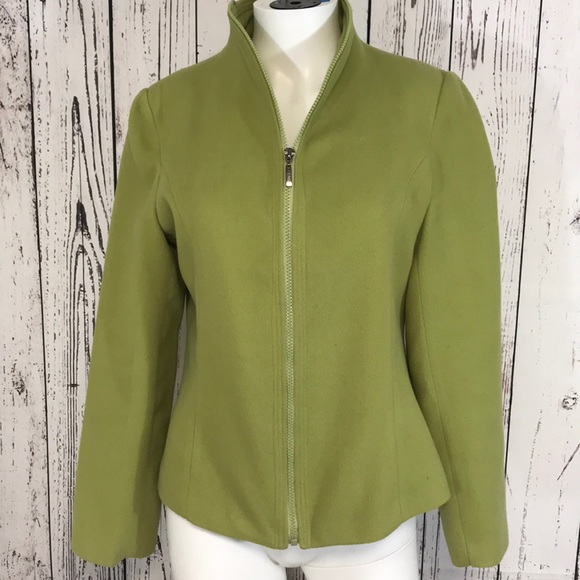 fendi green jacket
